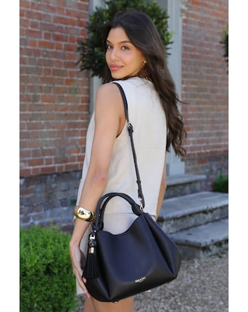 Luella Grey  Adele Black Crossbody