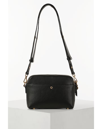 Luella Grey  Sian Black Camera Crossbody