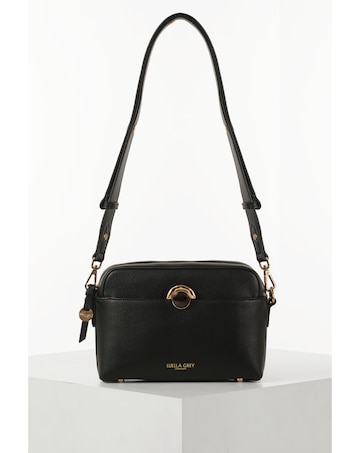Luella Grey  Sian Black Camera Crossbody