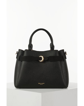 Luella Grey  Roxy Black Tote