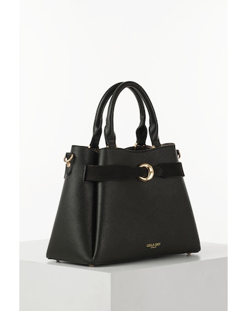 Luella Grey  Roxy Black Tote
