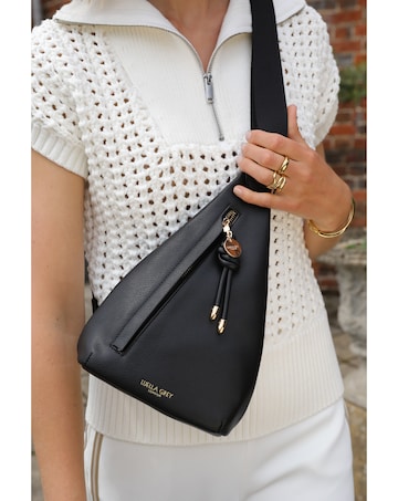 Luella Grey Darla Black Crossbody