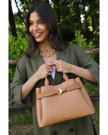 Luella Grey  Roxy Camel Tote