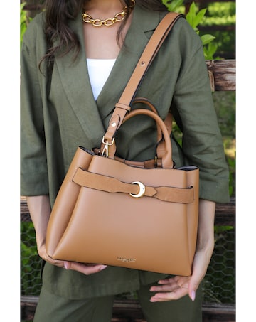 Luella Grey  Roxy Camel Tote