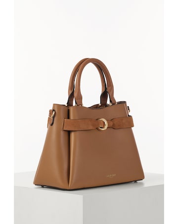 Luella Grey  Roxy Camel Tote
