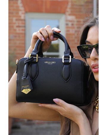Luella Grey Lilian Black Crossbody