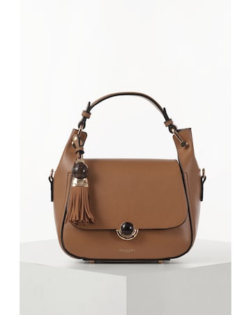 Luella Grey Diana Camel Crossbody