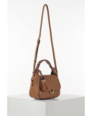 Luella Grey Diana Camel Crossbody