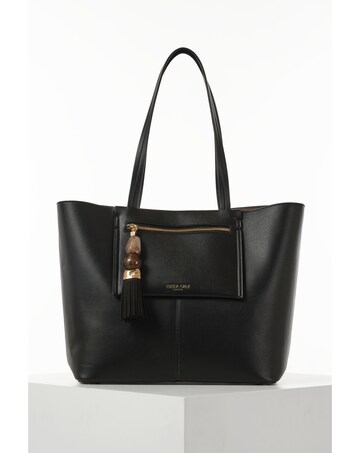 Luella Grey Cindy Black Casual Tote