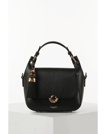 Luella Grey Diana Black Crossbody