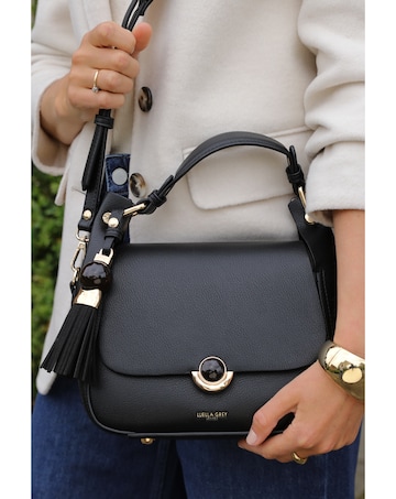 Luella Grey Diana Black Crossbody