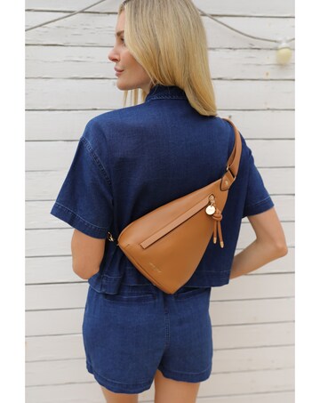 Luella Grey Darla Camel Crossbody