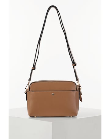 Luella Grey  Sian Camel Camera Crossbody