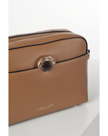 Luella Grey  Sian Camel Camera Crossbody