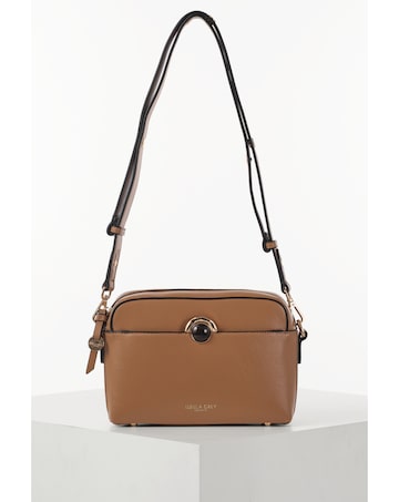 Luella Grey  Sian Camel Camera Crossbody