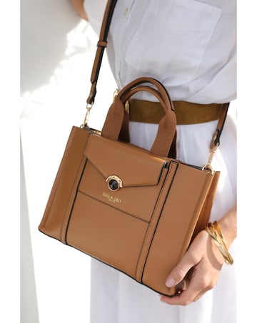 Luella Grey Kimberley Camel Crossbody