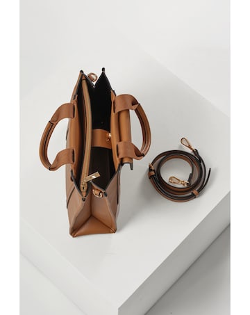 Luella Grey  Kimberley Camel Crossbody