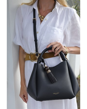 Luella Grey  Adele Navy Crossbody