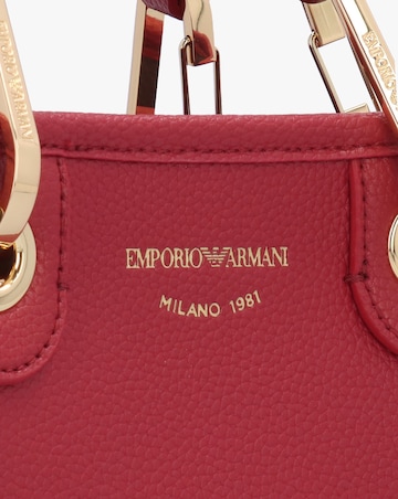 Emporio Armani X Small Red Cross-Body Shopper Bag