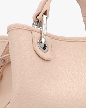 Emporio Armani X Small Apricot Moka Cross-Body Shopper Bag