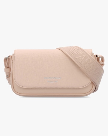 Emporio Armani Apricot Moka Cross-Body Bag