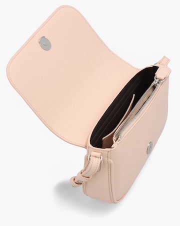 Emporio Armani Apricot Moka Cross-Body Bag
