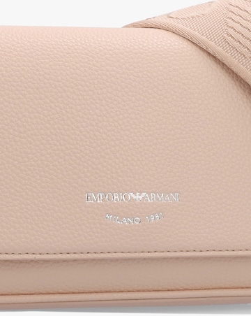 Emporio Armani Apricot Moka Cross-Body Bag