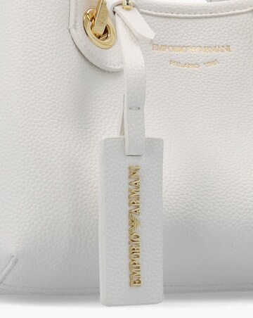 Emporio Armani X Small White Cross-Body Shopper Bag