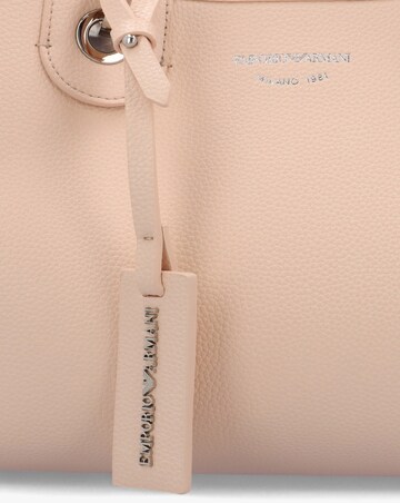 Emporio Armani Myea Apricot Moka Shopper Bag With Pouch