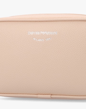 Emporio Armani Cervo Apricot Moka Camera Bag