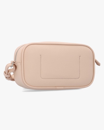 Emporio Armani Cervo Apricot Moka Camera Bag