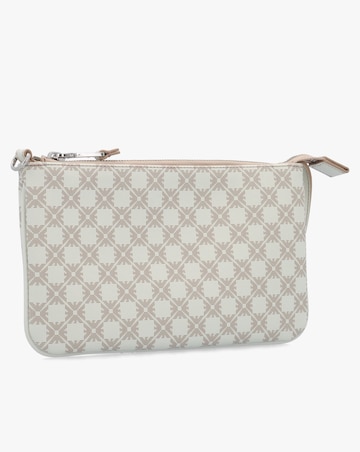 Emporio Armani Bosa Mini Shoulder Antique White Pochette Bag