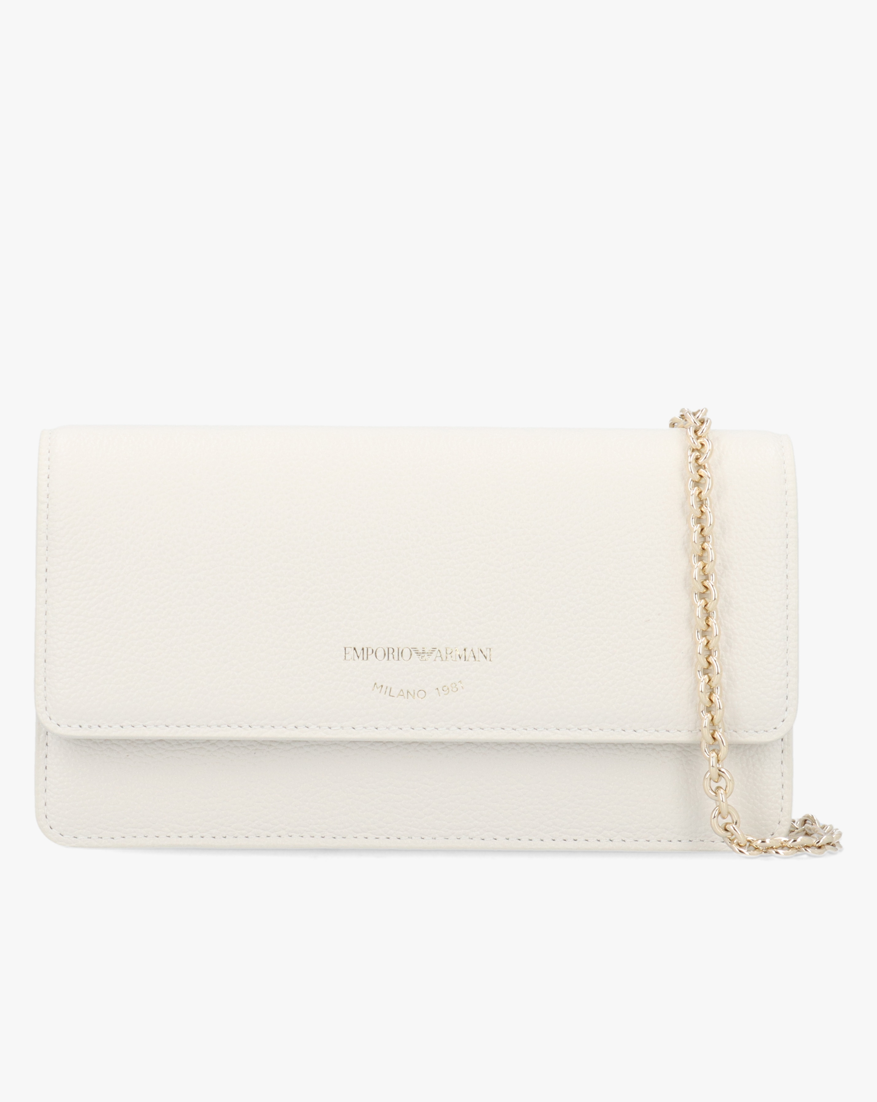 Emporio Armani Mini Leather Cross-Body