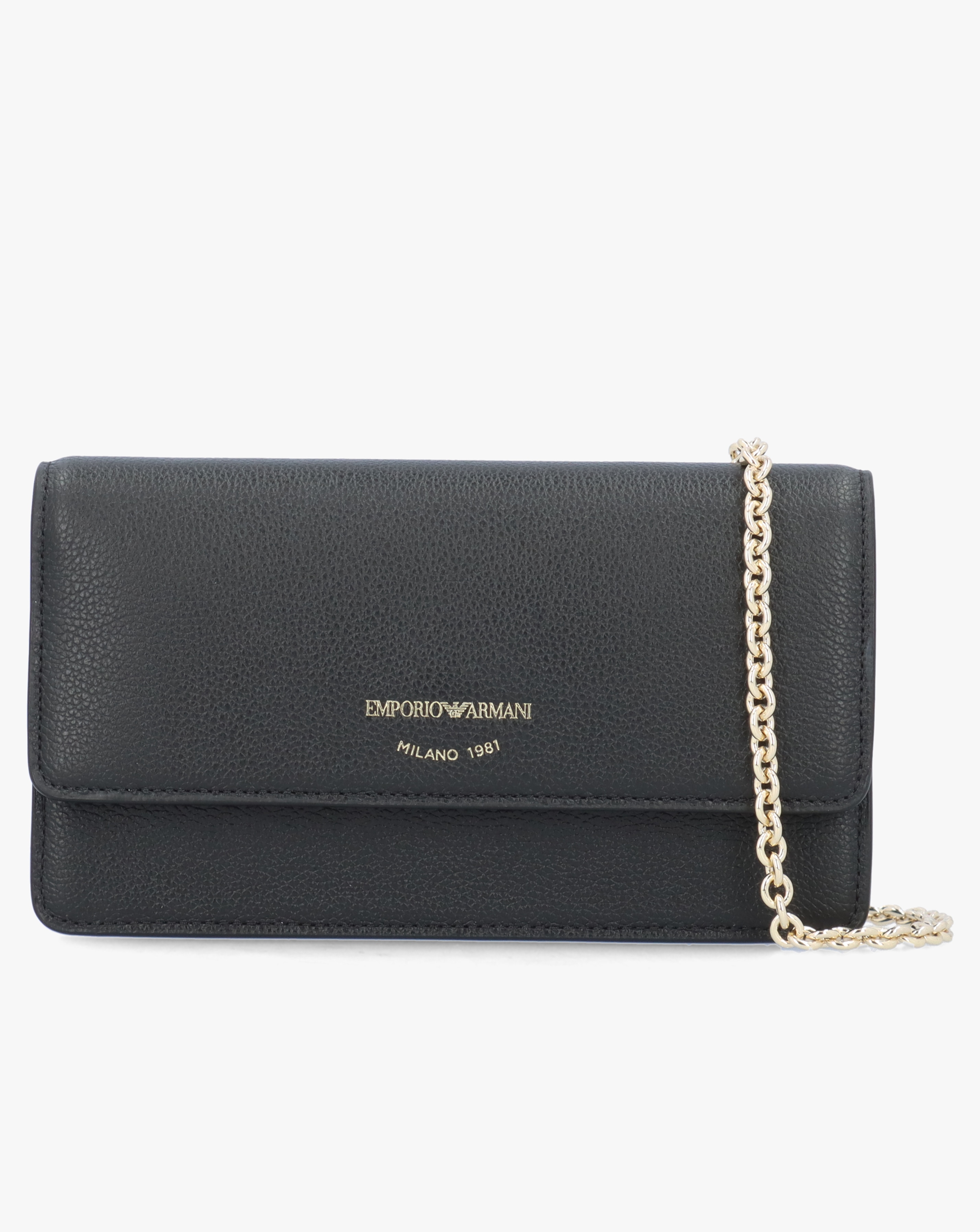 Emporio Armani Mini Leather Cross-Body