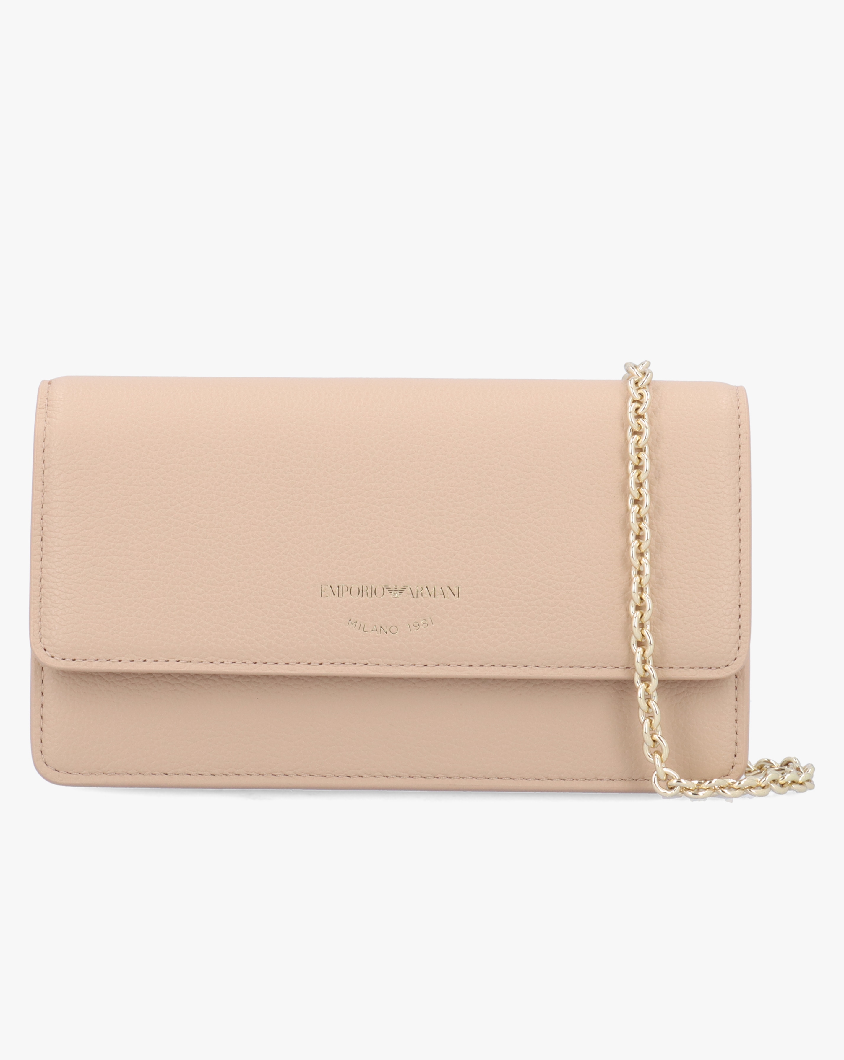 Emporio Armani Mini Leather Cross-Body