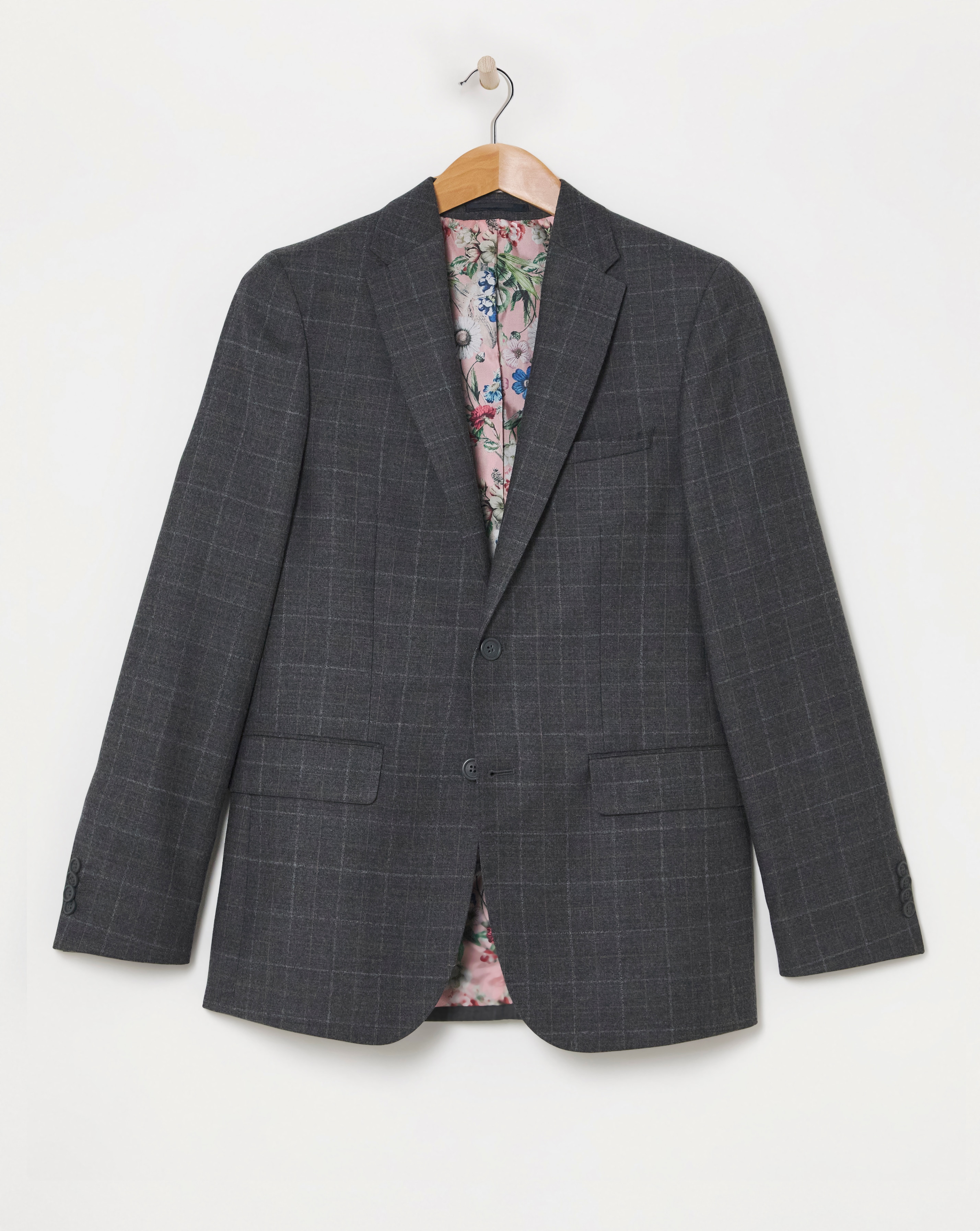 William Hunt Flannel Suit Jacket
