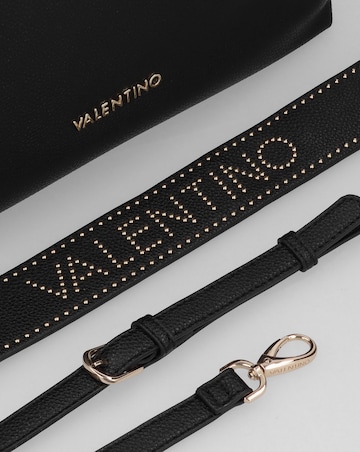 Valentino Bags Naif Black Shopper Bag