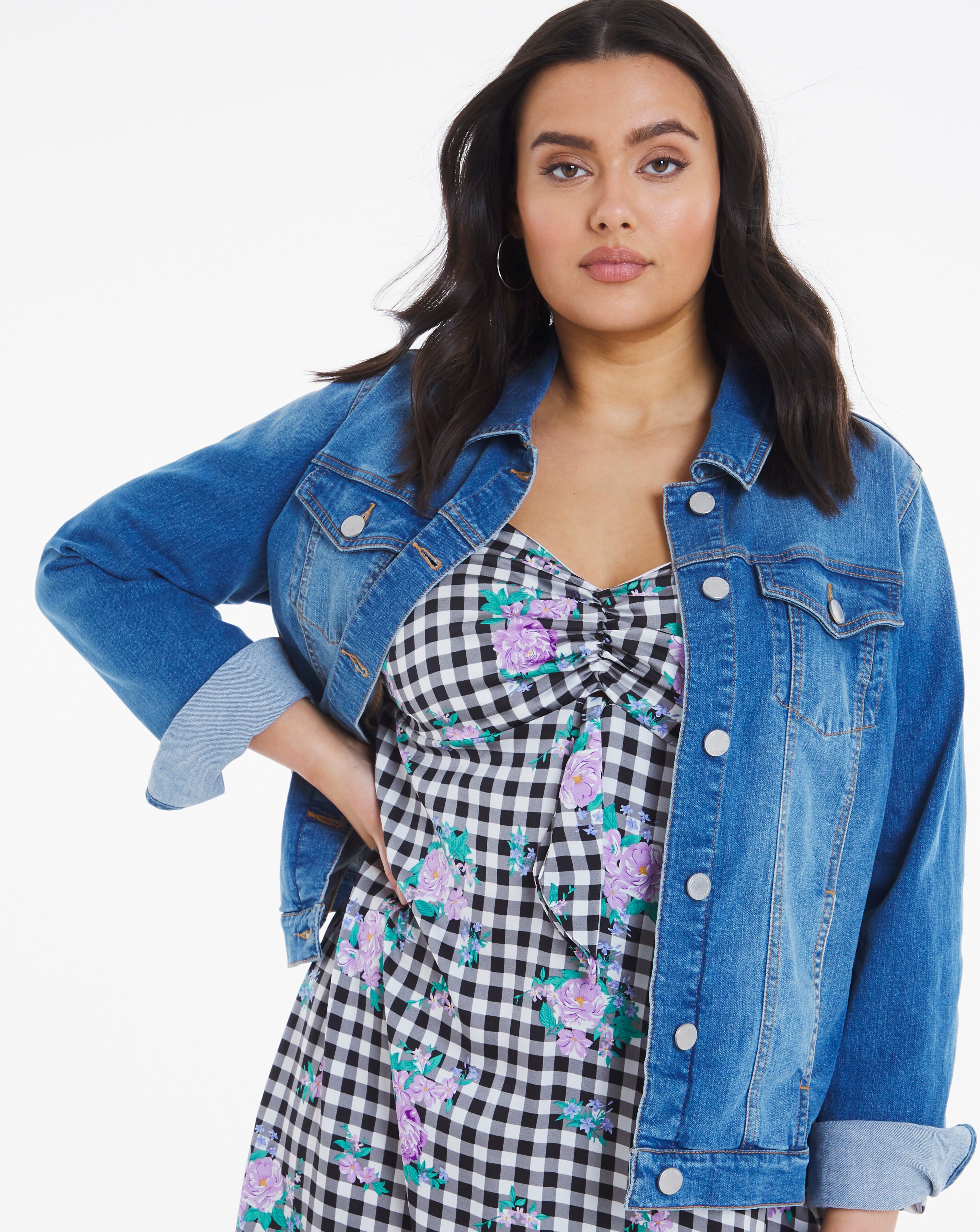 fashion world denim jacket