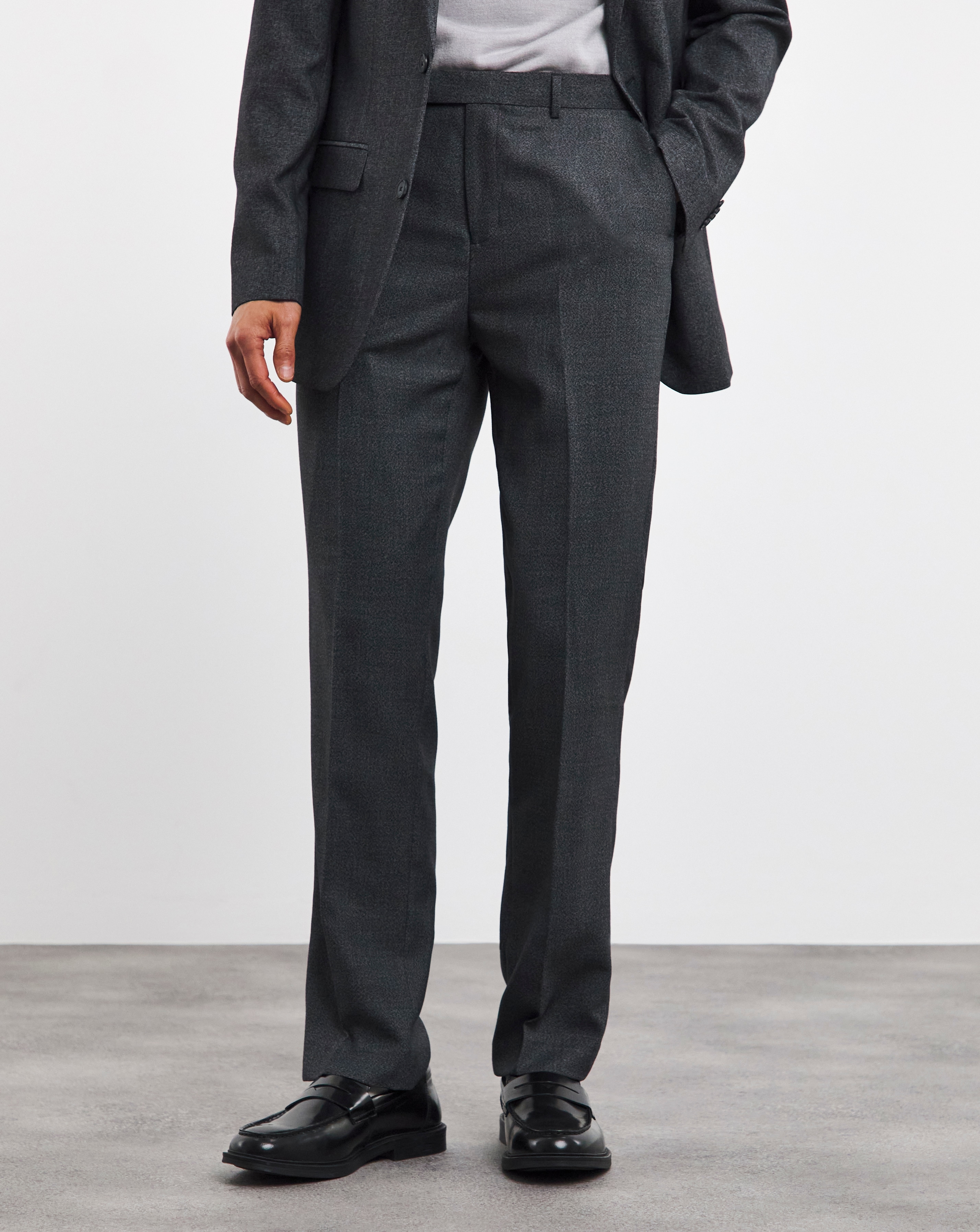 Regular Fit Suit Trouser Long