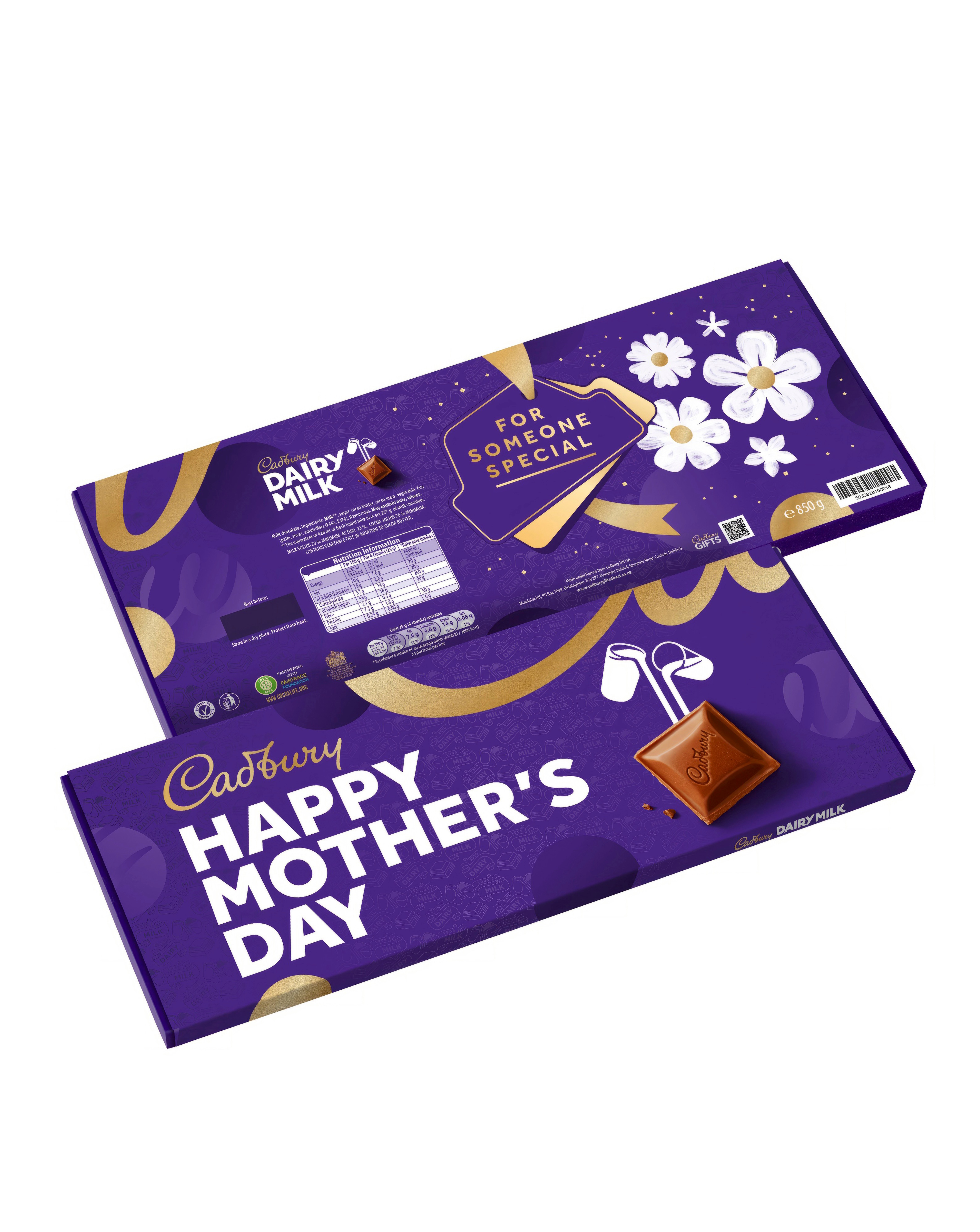 Cadbury Mother's Day Mega Bar 850g