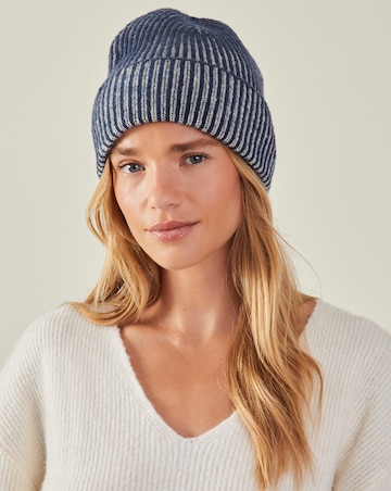 Accessorize Chunky Rib Beanie Hat
