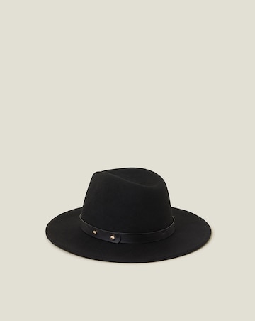 Accessorize Wool Fedora Hat