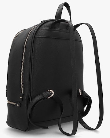 Valentino Bags Brixton Black Backpack