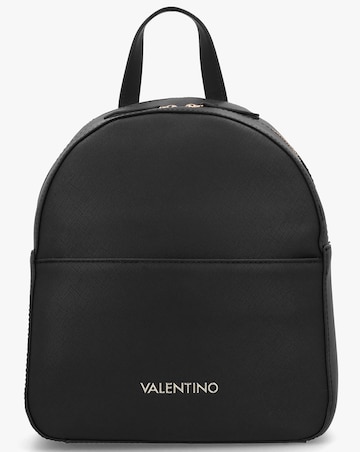 Valentino Bags Zero Black Backpack
