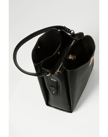 Luella Grey Henri Black Hobo Tote