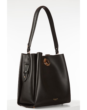 Luella Grey Henri Black Hobo Tote