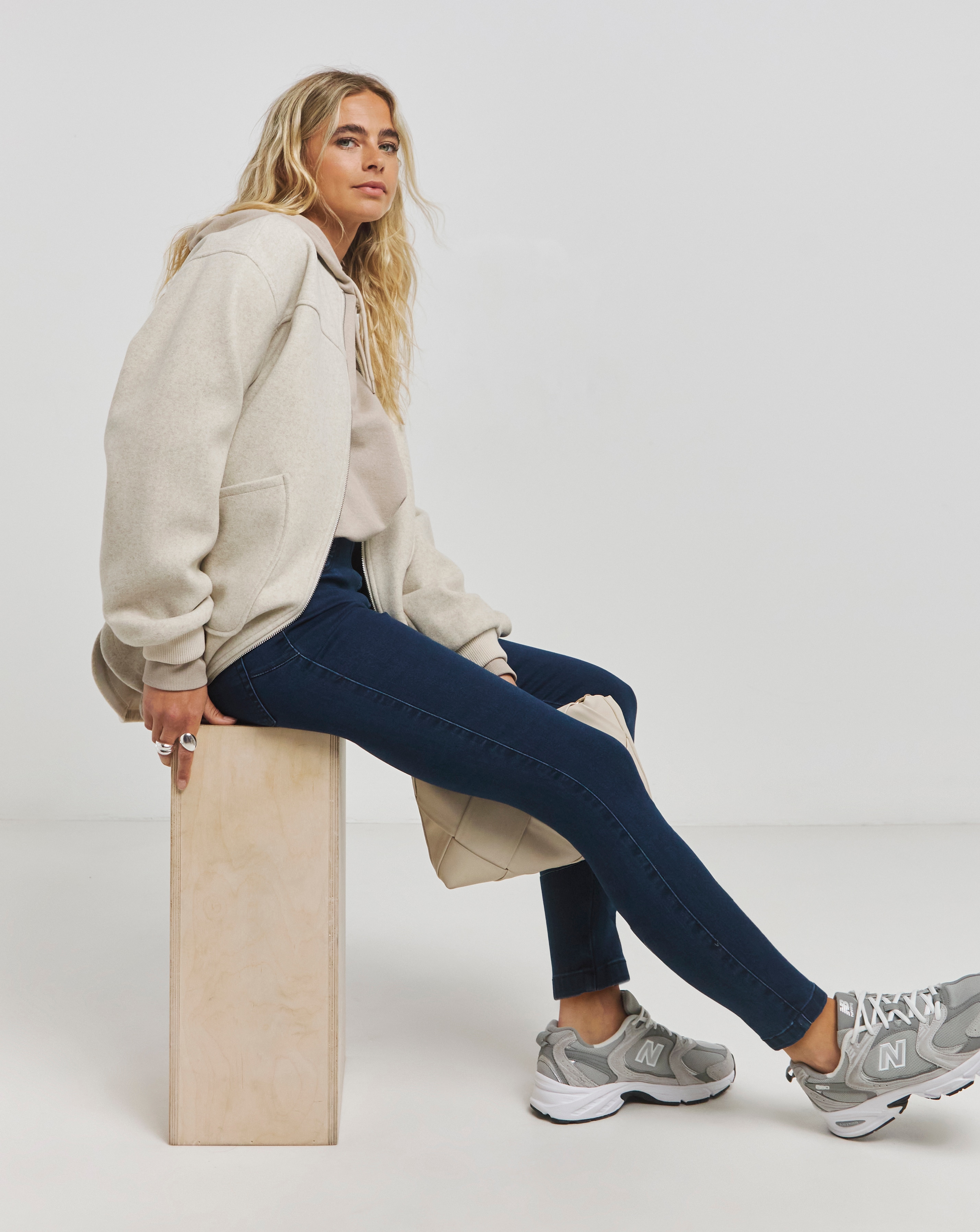 Sculpt & Define Indigo Slim Leg Jeggings