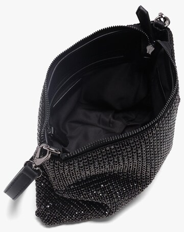 Valentino Bags Nabilah Black Jewel Pouch Bag