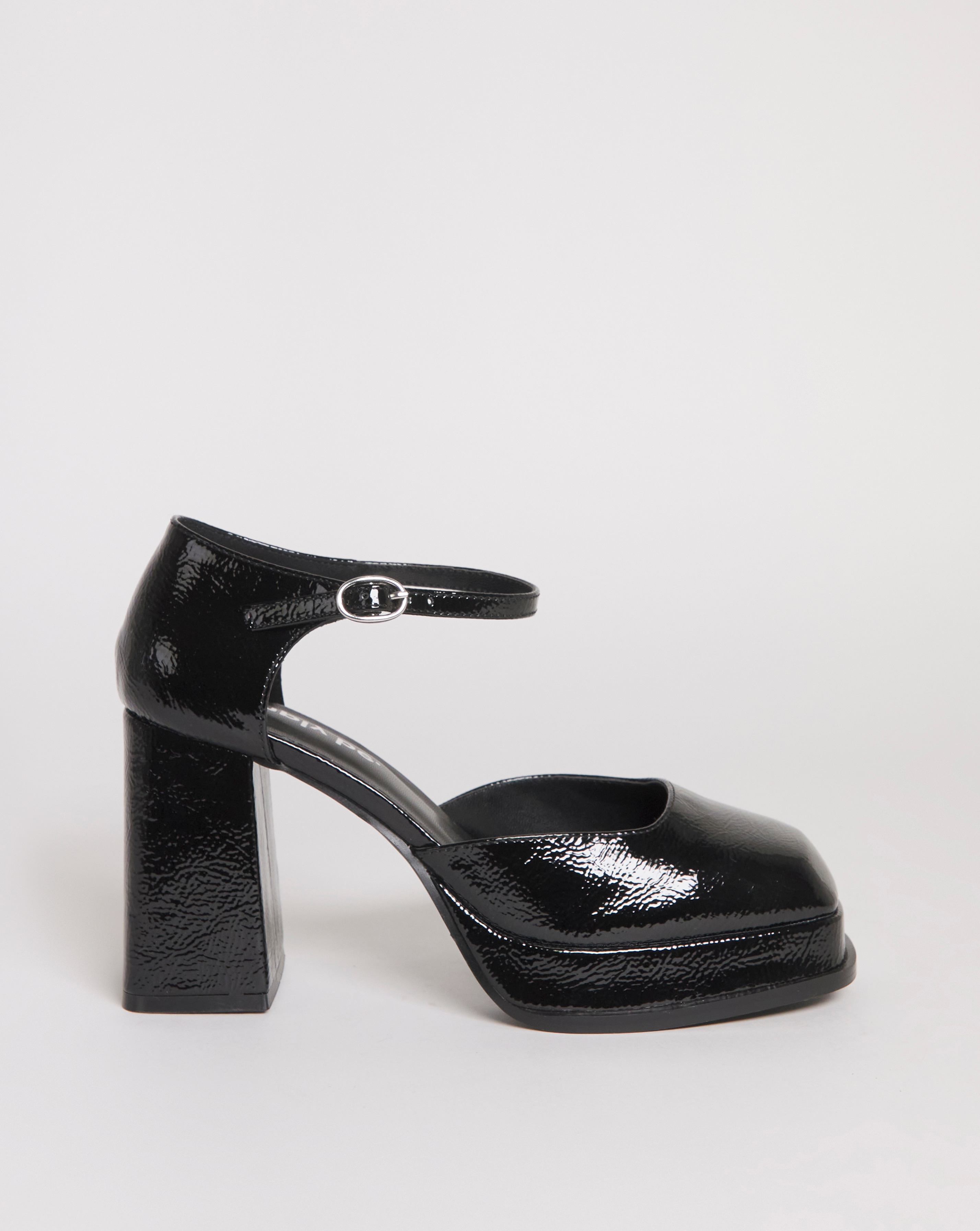 Platform Heeled Shoes Ex Wide Fit