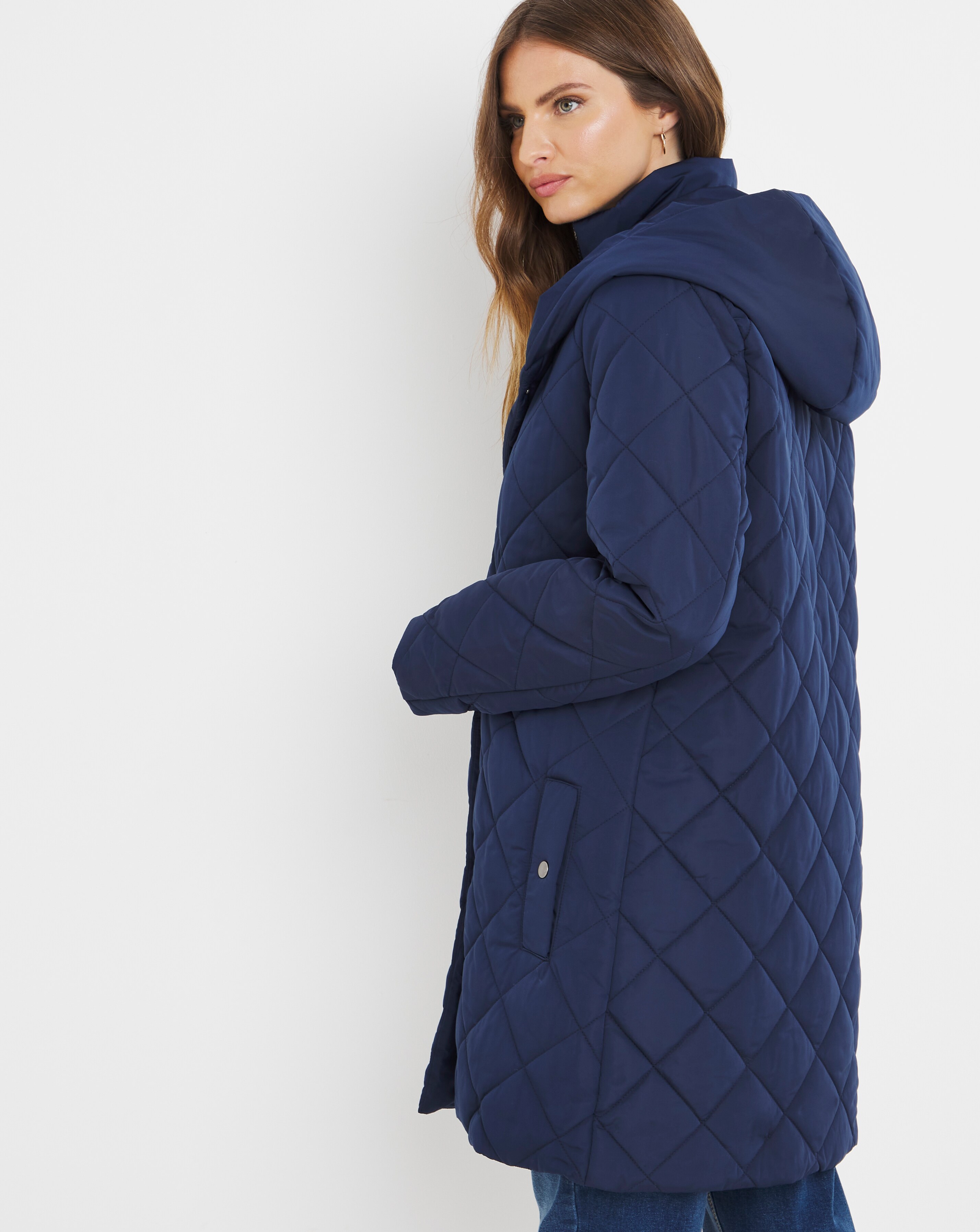 dannimac quilted jacket